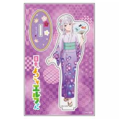 よふかしのうた 七草ナズナ ビッグアクリルスタンド 浴衣 ノイタミナ