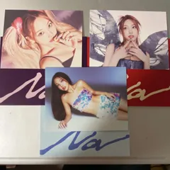 Nayeon Na JYP Shop予約特典 ミニポストカード 3枚セット Twice Nayeon フォトカード