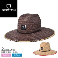 2024年最新】brixton ストローハットの人気アイテム - メルカリ