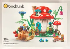 JONAS KRAMM BRICKLINK MUSHROOM HOUSE 9100037