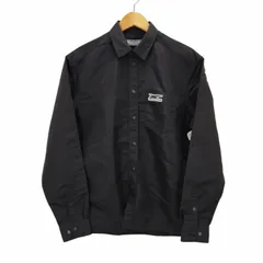 オニツカタイガー ONITSUKA TIGER ロゴワッペンコーチジャケット メンズ JPN：M のサムネイル
