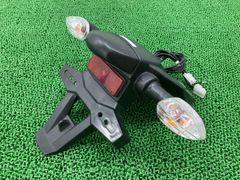 CBR1000 RR8 Repsolブラックリアフェンダー ウィンカー付き CBR1000 RR8 Repsolブラックリアフェンダー ウィンカー付き - メルカリ
