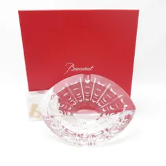 金継ぎ済みバカラ灰皿エキノックスのエンボスが美しすぎます。