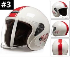 ムーンアイズ　ジェットヘルメット　Sサイズ　美品　箱付　バイク女子 ムーンアイズ ジェットヘルメット Sサイズ 美品 箱付 バイク女子