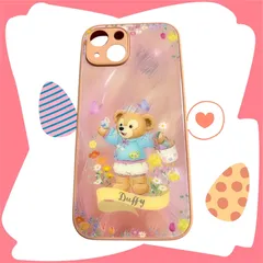 ❤️高品質ハードケース❤️数量限定❤️ iPhone15  携帯ケース　スマホケース　ハードケース　Disney ディズニー　ダッフィー＆フレンズ　ダッフィー　かわいい🩷
