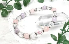 縁結びうさぎ　ブレスレット(恋愛運UP)