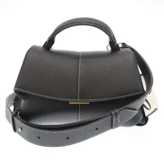 POLENE Mokki Miniブラック Polène | バッグ - Mokki Mini - ブラック エクリュステッチ