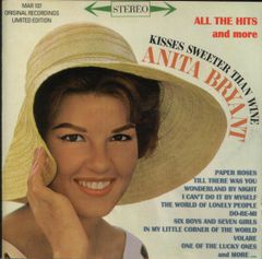 CD Anita Bryant All The Hits And More MAR107 Marginal Records /00110
