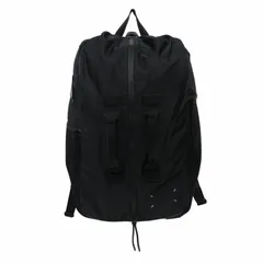 メゾン マルジェラ Maison Margiela 11 美品 24AW High Tech Weekender Back Pack ハイテク ウィークエンダー バックパック リュック 黒 ブラック SB1WI0002 P6763 ☆AA★のサムネイル