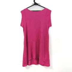 アディダス ワンピース トップス チュニック Tシャツワンピ 未使用品 レディース Mサイズ ピンク adidas