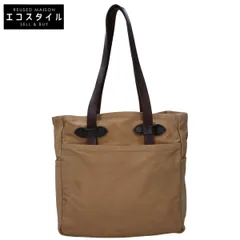 FILSON ベージュ トートバッグ FILSON』（フィルソン）ティンクロス ジッパー トートバッグ