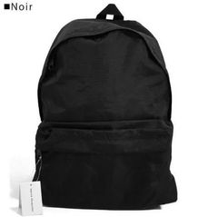 新品未使用 在庫処分 Herve Chapelier エルベシャプリエ 978N ナイロン デイパック リュックサック Noir