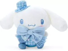 【中古】ぬいぐるみ シナモロール(冬のおめかし) ぬいぐるみ 「サンリオキャラクターズ」