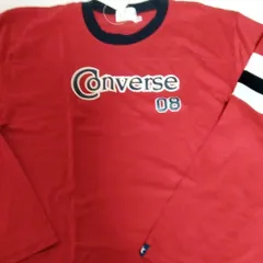 41 160cm Converseコンバース 長袖 T シャツ ロンT　未使用品