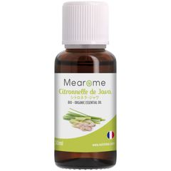 【在庫セール】Mearome オーガニック フランス製 100%天然 30ml エッセンシャルオイル シトロネラ・ジャワ