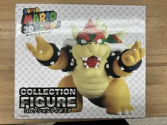  未開封品 日本オｰト玩具 クッパ コレクションフィギュア スｰパｰマリオ3Dランド