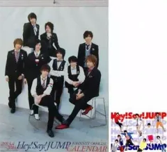 【中古】カレンダー Hey!Say!JUMP 2013年度スクールカレンダー 