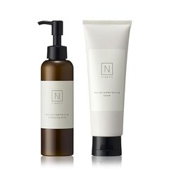 N organic クレンジング&洗顔セット 保湿力 濃密泡 汚れを吸着 スイートシトラスの香り エヌオーガニック 0