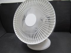 2022年製 無印良品 MUJI 良品計画 サーキュレーター 低騒音ファン 大風量タイプ AT-CF26R-W