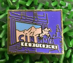 CINEMA　ピンバッチ