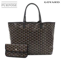 新品 未使用 ゴヤール GOYARD サンルイ PM トート バッグ PVC レザー