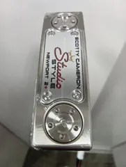 Pt【新品未使用品】スコッティキャメロン 2025 Studio Style Newport2 Plus  34インチ　パター  右用 スタジオスタイル 2025年モデル 日本正規品（浦安店)のサムネイル