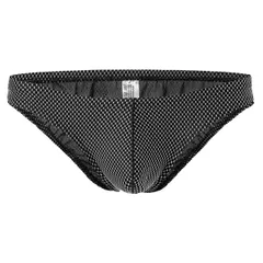 ブラジリアン メンズ ビキニ ブリーフ ショーツ ローライズ 浅め コンパクト セクシー ピタピタ さらさら フィット 半ケツ 大きいサイズ b702