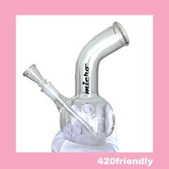 420friendly "MICRO" Glass Bong Micro / マイクロ ガラスボング -20cm
