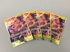ワンピース カードゲーム ポートガス・D・エース lack SEC OP07-119 4枚まとめセット 美品 2502LBS120