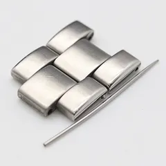 良品 セイコー メカニカル  6R15-00C0 純正コマ 2コマ 10ｍｍ用 シルバー レディース腕時計用 AOY 2000000 NSK