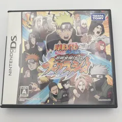 DS　ソフト　NARUTO-ナルト-疾風伝 忍術全開!チャクラッシュ!!