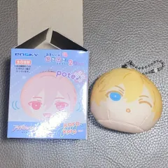 ブルーロック 凪誠士郎 おまんじゅう グッズ-マスコット】ブルーロック おまんじゅうにぎにぎ