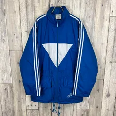 OLD adidas 90s アディダス フード 収納 中綿 ダウンジャケット スノボ スノーボード スキー ウェア  メンズ US M サイズ