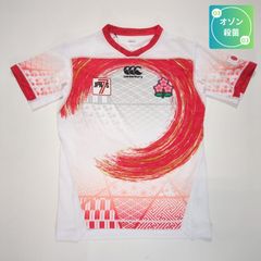 Canterbury JP7S ラグビーウェア 2XL ホワイト/レッド - メルカリ