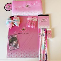 胡開文製 文房具セット 胡蝶しのぶ♡文房具セット♡鬼滅の刃♡ - メルカリ