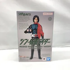 フィギュアーツ　シン仮面ライダー/本郷猛　未開封 S.H.Figuarts 仮面ライダー／本郷猛（シン・仮面ライダー） で