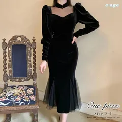 パーティードレス 韓国 長袖 結婚式 ワンピース 袖あり プチプラ ドレス フォーマル おしゃれ 大人 発表会 大きいサイズ きれいめ マーメイドドレス マーメイド