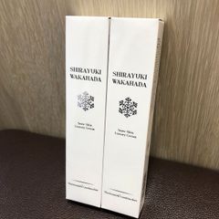 ☆新品 白雪若肌 薬用クリーム22g 2本 アイクリーム2本 - メルカリ