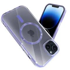 特価商品 coiwantung iPhone 13 MagSafe ケース iPhone 14 ケース MagSafe クリア 耐衝撃 【内部スプレー塗装技術】 色あせ防止 アイフォン 13/14 スマホケース ワイヤレス充電 米軍MIL規格 いphone 1