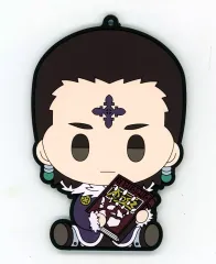 【中古】コースター クロロ・ルシルフル ラバーコースター PUNYBEANS 「一番くじ HUNTER×HUNTER REVENGE OF SCARLET」 F賞