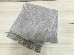 ダンヒル　ユニセックスカシミアマフラー　グレー 楽天市場】Dunhill ダンヒル カシミアマフラー 全5色