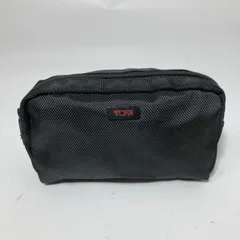 新品未使用 TUMI トラベルポーチ 92191D4 激レア 入手困難品 ALPHA トラベル・キット（ポーチ）｜TUMI（トゥミ） ポーチ