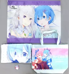 【中古】雑貨 C97 Re：ゼロから始める異世界生活 エミリア＆レム＆ラムグッズセット
