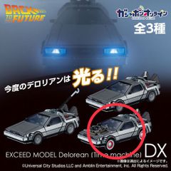 BACK TO THE FUTURE デロリアン- DX part3