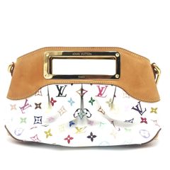 【K721】LOUIS VUITTON （ルイ ヴィトン）/M40257/ジュディPM/モノグラム/マルチカラー