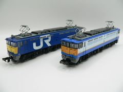「もけいや松原」新品Ｎゲージ　ＴＯＭＩＸ　トミックス　９７９６３　ＥＦ６５形（ＪＲ貨物オリジナル塗装）２両セット