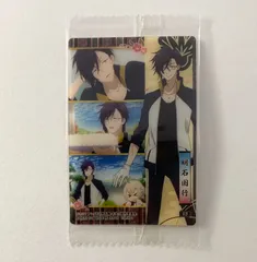 【未開封】 刀剣乱舞 花丸 明石国行 ウエハースカード