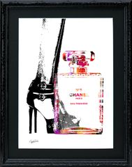 【正規品】クレイグ ガルシア ブランドオマージュアート パロディアート 絵画 インテリア / A4アートポスター ia10118b