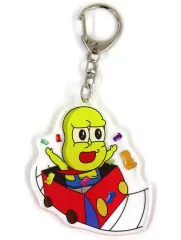 ぽこピーマスコット キーホルダー マスコットキーホルダー（ぽんぽこ） – 狸豆商店