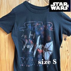 【古着】STAR WARS(スターウォーズ)半袖Tシャツ S 黒 USA製 映画Tシャツ ヴィンテージ アメリカ古着